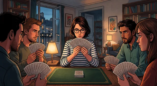 Assessing your oudlers and trumps before bidding a Guard Against in French Tarot